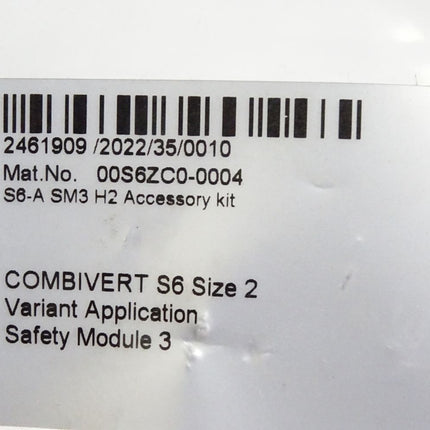 KEB Combivert S6 Size 2 Variant Application Safety Module 3 00S6ZC0-0004 S6-A SM3 H2 Zubehör / Neu OVP - Maranos.de