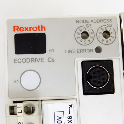 Rexroth Indramat Ecodrive CS DKC10.3-012-3-MGP-01VRS + R911295613 ECM01.1-PB01-NN - Maranos.de