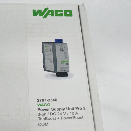 Wago 2787-2346 Power Supply Unit Pro 2 / Neu OVP versiegelt - Maranos.de