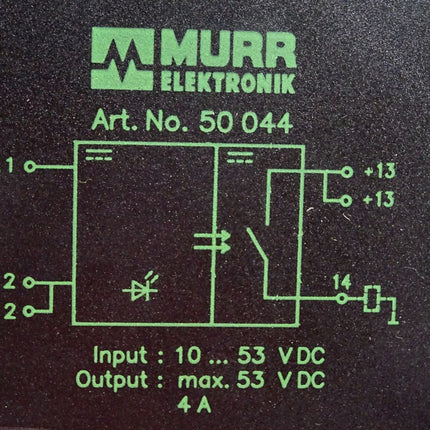 Murr Elektronik 50044 AMS 10-43/5 Optokopplermodul - Maranos.de