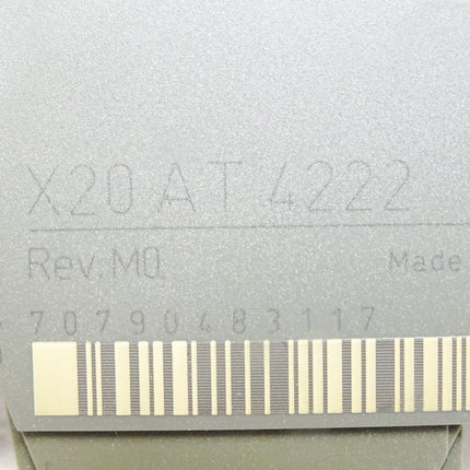 B&R X20AT4222 Rev. M0 4 Eingänge für Widerstands-Temperaturmessung ausgestattet - Maranos.de
