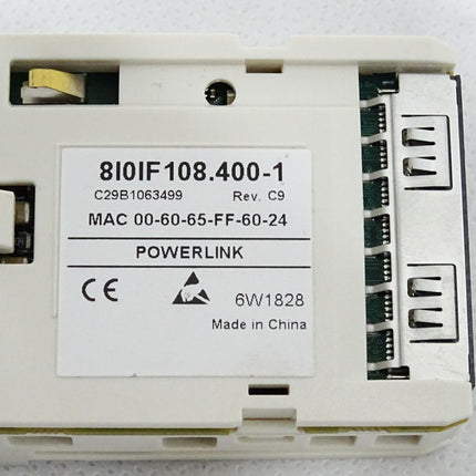 B&R 8I0IF108.400-1 Rev.C9 interface module for ACOPOSinverter P74 / Neuwertig - Maranos.de