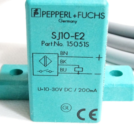 Pepperl+Fuchs Induktiver Schlitzsensor SJ10-E2 / Neu OVP - Maranos.de