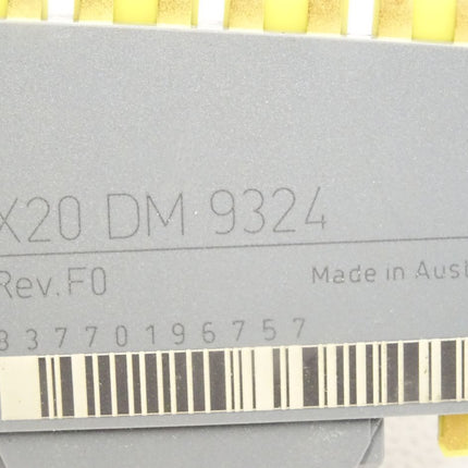 B&R X20DM9324 Rev.F0 8 digitale Eingänge - Maranos.de