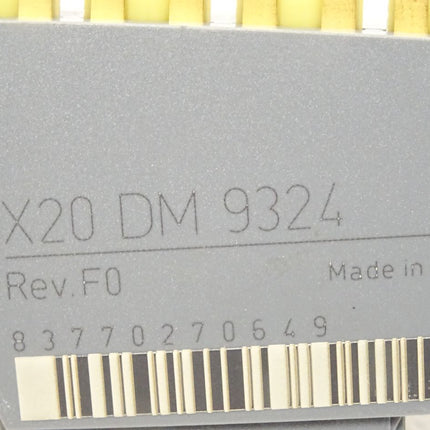 B&R X20DM9324 Rev.F0 8 digitale Eingänge Sink-Beschaltung - Maranos.de