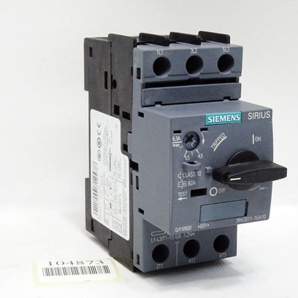 Siemens 3RV2011-1GA10 Leistungsschalter / Unbenutzt - Maranos.de