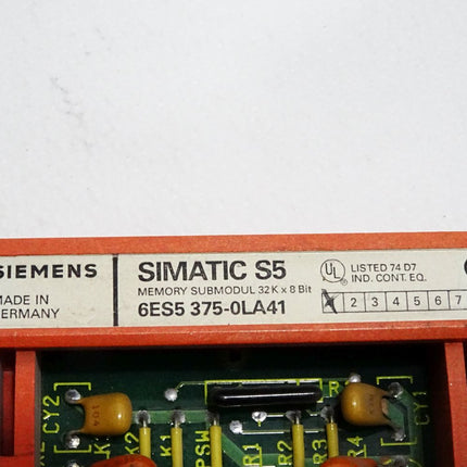 Siemens 6ES5375-0LA41 6ES5 375-0LA41 memory submodule - Maranos.de