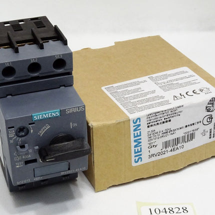 Siemens Leistungsschalter 3RV2021-4EA10 / Neu OVP - Maranos.de
