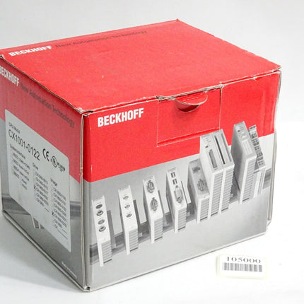 Beckhoff CX1001-0122 CPU Modul CX1000-N001 CX1000-N000 CX1000-COOL mit Speicherkarte CX1900-0021 CX1800-0202 / Neu OVP - Maranos.de