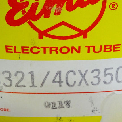 Eimac Electron Tube 8321 / 4CX350A / Neu OVP - Maranos.de