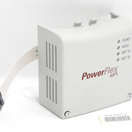 Allen Bradley PowerFlex 40P 22-COMM-E EtherNet/IP adapter RW63901SM 319624-A01 / Neu - Maranos.de