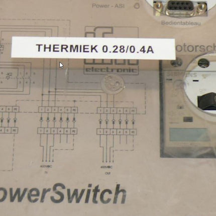 IFM Power Switch Thermiek AC1128 / 0.28 /0.4A / AC 1128 - Maranos.de