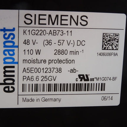 Siemens Sinamics Frequenzumrichter 120kW 6SL3130-7TE31-2AA3 / Neu OVP - Maranos.de