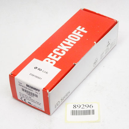Beckhoff IO-Link Box EPI2338-0001 / Neu OVP versiegelt - Maranos.de