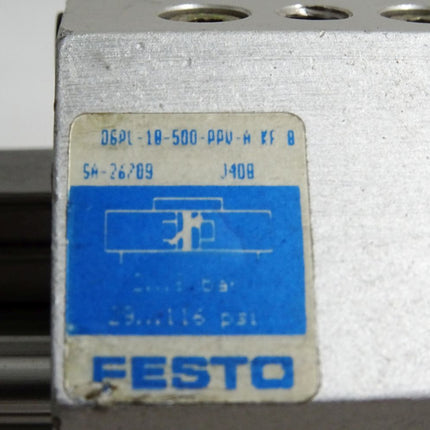 Festo Linearantrieb SA-26709 DGPL-10-500-PPV-A KF B - Maranos.de