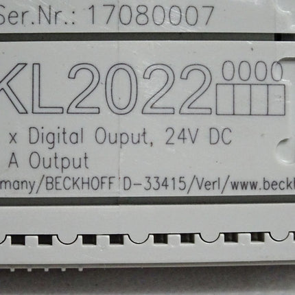 Beckhoff KL2022 digitale Ausgangsklemme - Maranos.de