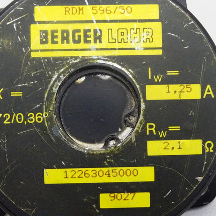 Berger Lahr Schrittmotor RDM596/50 - Maranos.de