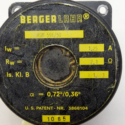 Berger Lahr Schrittmotor RDM596/50 - Maranos.de