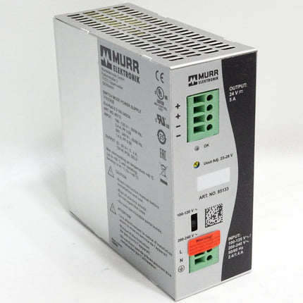 Murr Elektronik Eco-Rail-2 Switch Mode Power Supply 85133 / Neu OVP - Maranos.de