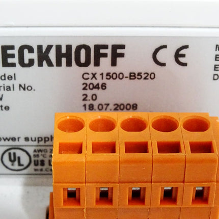Beckhoff CX1500-B520 DeviceNet-Slave-Feldbusanschaltung - Maranos.de
