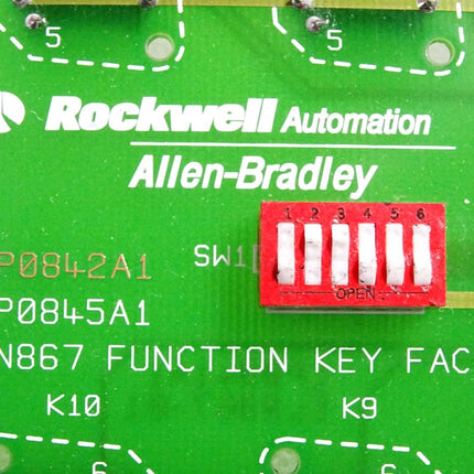 Rockwell Automation Allen Bradley Board CP0842A1 CP0845A1 PN867 Function key Facia - Maranos.de