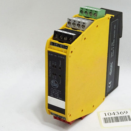 ifm electronic Safety Relay G1501S - Maranos.de