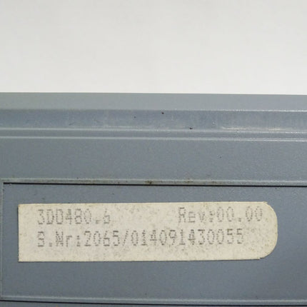 B&R 3DO480.6 Rev00 2005 Digitales Ausgangsmodul - Etikette auf der Klappe fehlt - Maranos.de