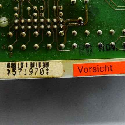 Berger Lahr Leistungssteuerkarte D650 / D 650.50 - Maranos.de
