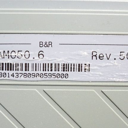 B&R 3AM050.6 Rev.50.00 2005 Analoges Mischmodul Etikette auf der Klappe fehlt - Maranos.de