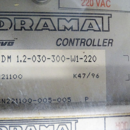Indramat TDM1.2-030-300-W1-220 AC Servo Controller - Maranos.de