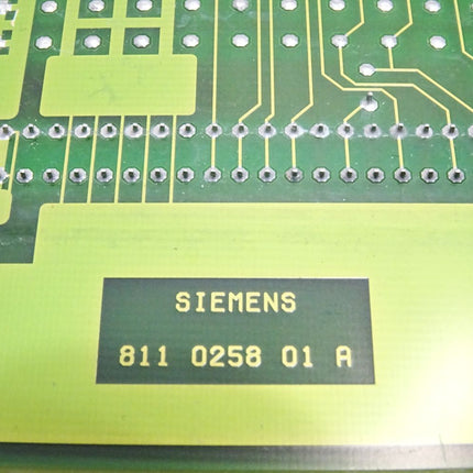 Siemens 811025801A 811 0258 01 A 811-0142-03 S5 7-Slot Rack - Maranos.de