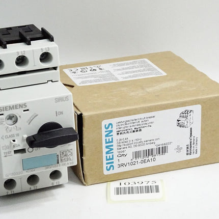 Siemens Leistungsschalter 3RV1021-0EA10 / Neu OVP - Maranos.de