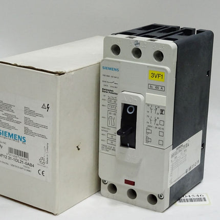 Siemens Leistungsschalter 3VF1231-1DL21-0AB4 / Neu OVP - Maranos.de