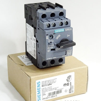 Siemens 3RV2011-0EA15 Leistungsschalter / Neu OVP - Maranos.de
