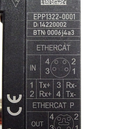 Beckhoff EPP1322-0001 EtherCAT P-Box /  Unbenutzt - Maranos.de