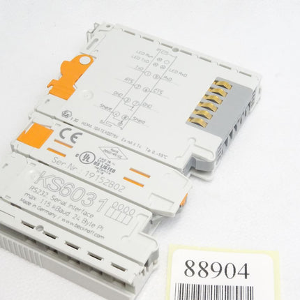 Beckhoff  KS6031 RS232 Serial Interface - Maranos.de