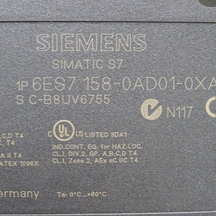 Siemens DP/DP-Koppler 6ES7158-0AD01-0XA0 6ES7 158-0AD01-0XA0 - Maranos.de