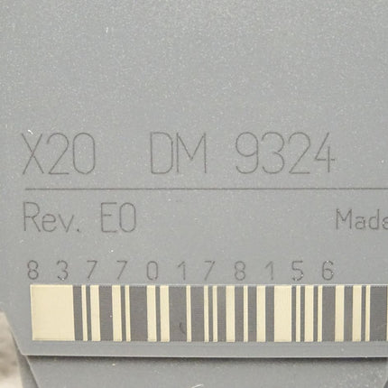 B&R X20DM9324 Rev.E0 8 digitale Eingänge - Maranos.de