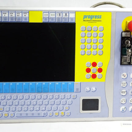 Beckhoff CP7037-1032-0010 12.1" LTD 121C30S Panel Operator Interface - Maranos.de