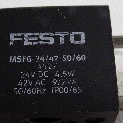 Festo 4527 MSFG-24/42-50/60 Magnetspule - Maranos.de