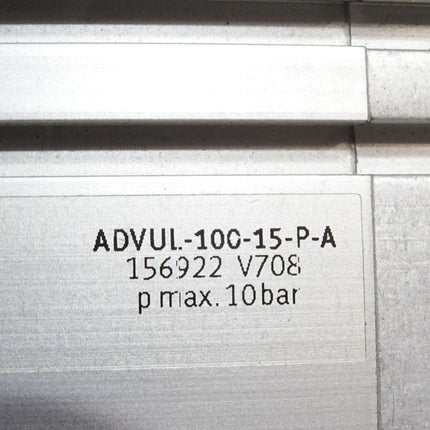 Festo Kompaktzylinder 156922 ADVUL-100-15-P-A / Unbenutzt - Maranos.de