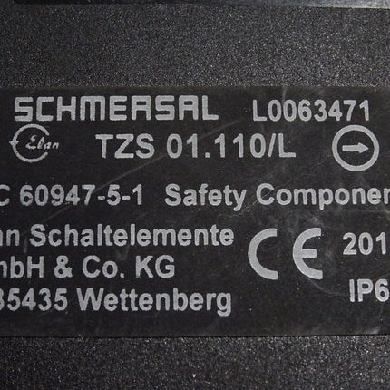 Schmersal TZS01.110/L TZS 01.110/L 101030855 Sicherheitsschalter - Maranos.de