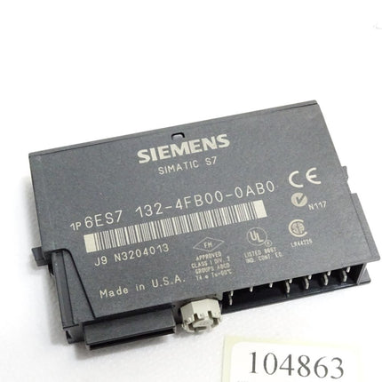 Siemens Elektronikmodul für ET200S 6ES7132-4FB00-0AB0 6ES7 132-4FB00-0AB0 - Maranos.de