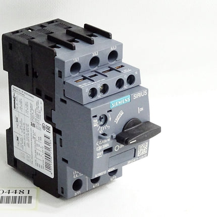Siemens 3RV2411-1JA10 Leistungsschalter / Neuwertig - Maranos.de