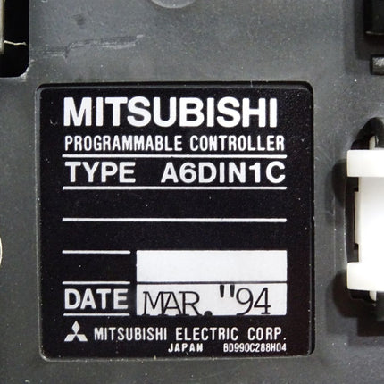 Mitsubishi Melsec Programmable Controller AX80Y80C A6DIN1C - Maranos.de
