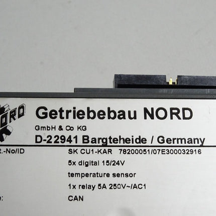 Getriebebau NORD SK CU1-KAR SKCU1-KAR 78200051/07E300032916 Temperatur Sensor - Maranos.de