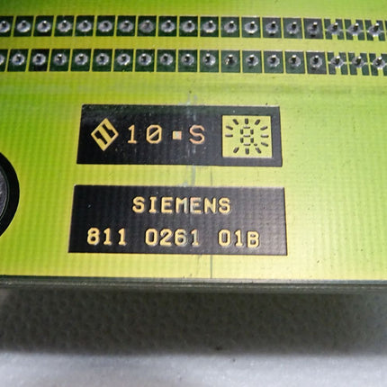 Siemens 811026101B 811 0261 01 B 811-0142-02 S5 8-Slot Rack - Maranos.de