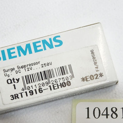 Siemens Überspannungsbegrenzer 3RT1916-1EH00 / Neu OVP - Maranos.de