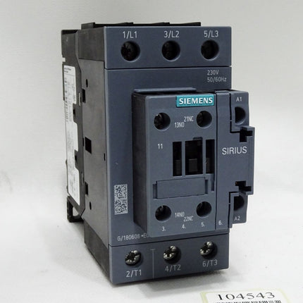 Siemens 3RT2036-1AL20 Leistungsschütz / Neu - Maranos.de