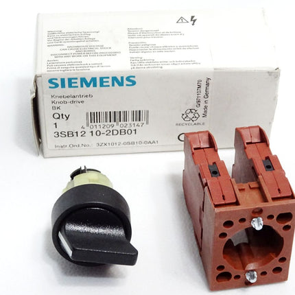 Siemens Knebelantrieb 3SB1210-2DB01 / Neu OVP - Maranos.de